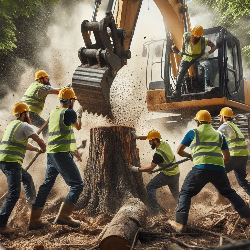 Professional Stump Removal Services Princeton TX - Expert Tree Care and Stump Grinding