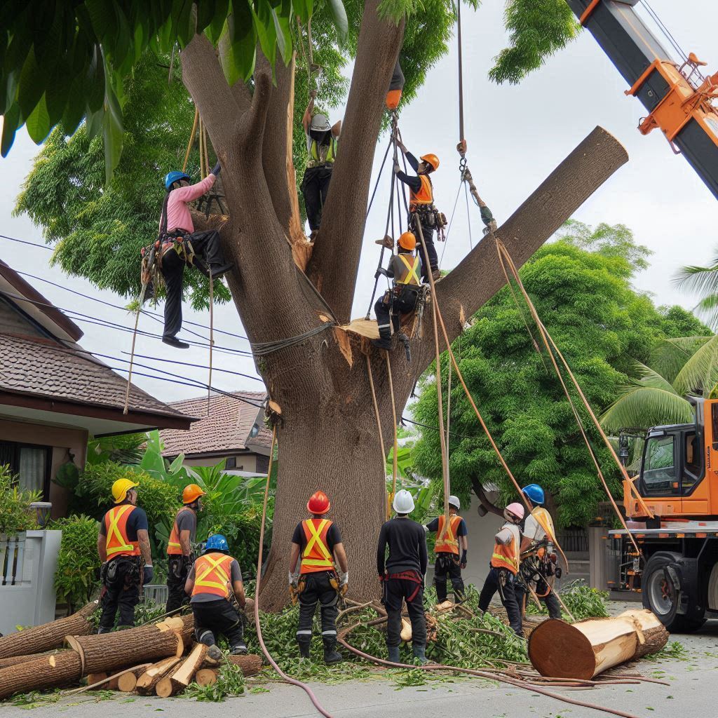 Professional Large Tree Removal Services In Princeton Texas