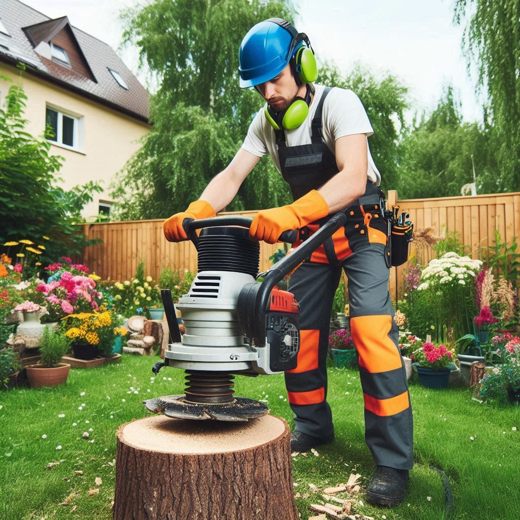 Professional Stump Grinding Princeton TX - Expert Stump Grinding and Land Clearing Services by Princeton Stump Removal